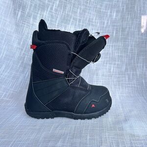 Burton Kids Black Snowboard Boots